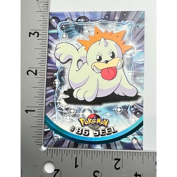 Seel Pokemon Card Topps #86 TV Animation Edition Series Blue Logo - Picture 3 of 5